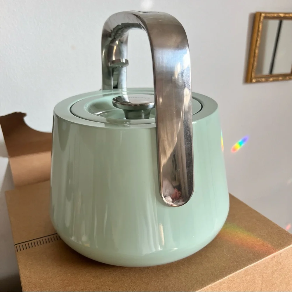 Caraway Whistling Tea Kettle - Picture 9 of 11